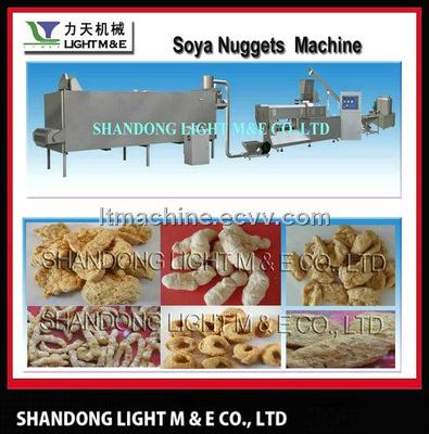 探索中國組織化大豆蛋白機(jī)械 力天機(jī)械引領(lǐng)行業(yè)創(chuàng)新