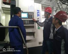 王巍技能大師工作站成員赴力天機械開展企業(yè)調(diào)研與技術(shù)指導(dǎo)